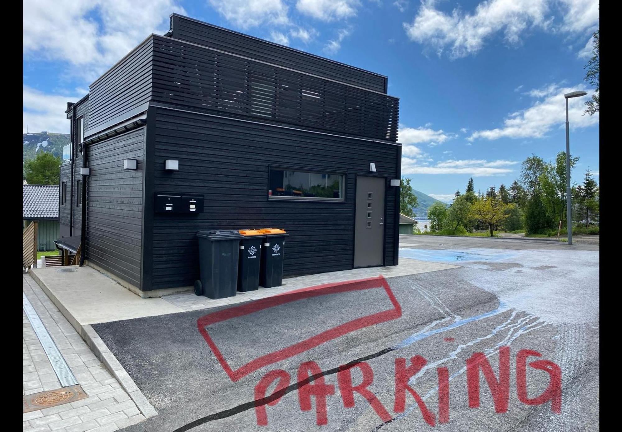 Arctic Escape Studio In Tromsø Dış mekan fotoğraf