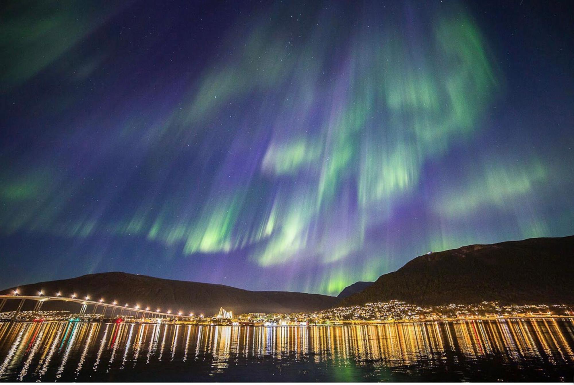 Arctic Escape Studio In Tromsø Dış mekan fotoğraf