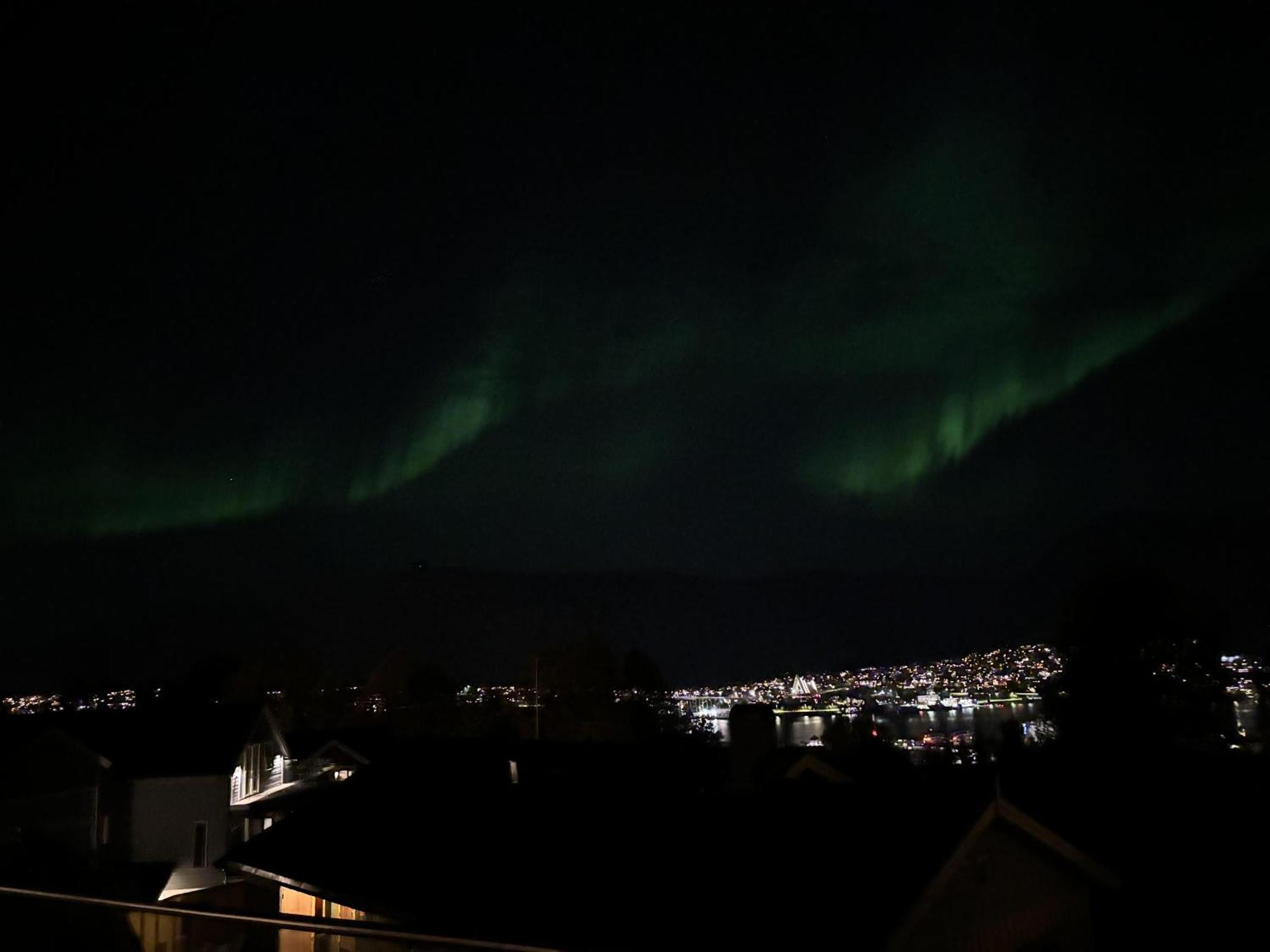 Arctic Escape Studio In Tromsø Dış mekan fotoğraf