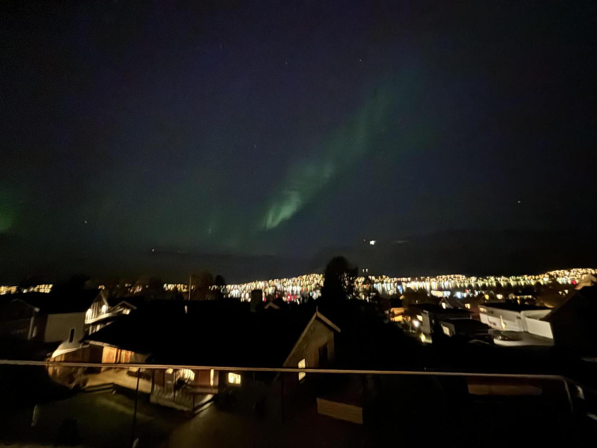 Arctic Escape Studio In Tromsø Dış mekan fotoğraf